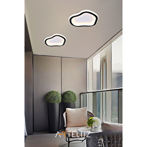 Asi̇metri̇k Model Modern Plafonyer Avi̇ze (23 Cm)