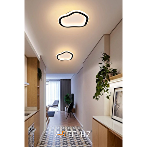 Arteluz Asi̇metri̇k Model Modern Plafonyer Avi̇ze (23 Cm)