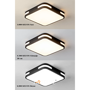 Arteluz Kare Model Modern Plafonyer Avi̇ze (30x30 Cm)