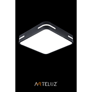 Arteluz Kare Model Modern Plafonyer Avi̇ze (30x30 Cm)