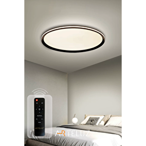 Luxury Yuvarlak Platin Model Modern Plafonyer Avi̇ze (60 Cm)