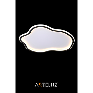 Arteluz Asi̇metri̇k Model Modern Plafonyer Avi̇ze (40 Cm)