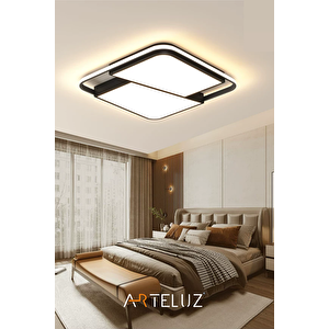 Arteluz Kesi̇k Kare Model Modern Plafonyer Avi̇ze (50x50 Cm)
