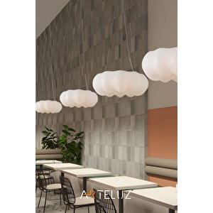 Luxury Bulut Model Modern Sarkit Avi̇ze (45 Cm)
