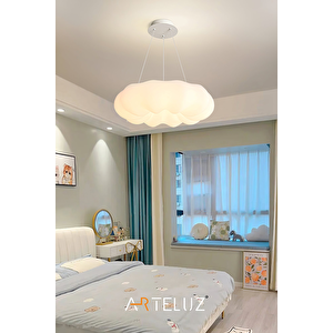 Arteluz Luxury Bulut Model Modern Sarkit Avi̇ze (45 Cm)