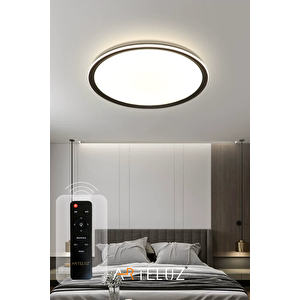 Luxury Yuvarlak Platin Model Modern Plafonyer Avi̇ze (50 Cm)