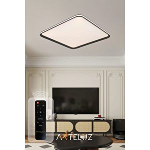 Luxury Kare Platin Model Modern Plafonyer Avi̇ze (60 Cm)