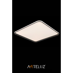 Luxury Kare Platin Model Modern Plafonyer Avi̇ze (60 Cm)