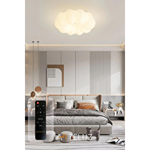 Luxury Bulut Model Modern Plafonyer Avi̇ze (45 Cm)