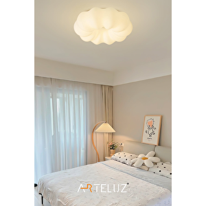Luxury Bulut Model Modern Plafonyer Avi̇ze (45 Cm)
