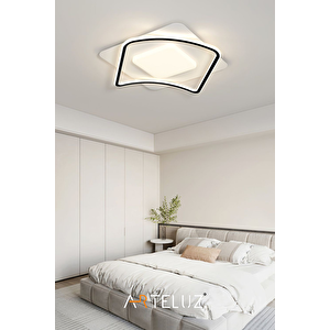 ARTELUZ Üçkare Model Modern Plafonyer Avi̇ze (50 Cm)