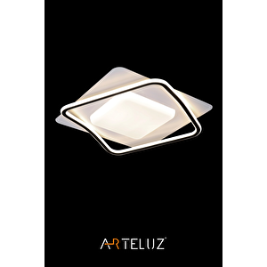 ARTELUZ Üçkare Model Modern Plafonyer Avi̇ze (50 Cm)