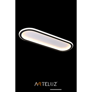 Arteluz Uzun Eli̇ps Model Modern Plafonyer Avi̇ze (50x16 Cm)
