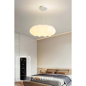 ARTELUZ Luxury Bulut Model Modern Sarkıt Avize (55 Cm)