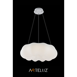 ARTELUZ Luxury Bulut Model Modern Sarkıt Avize (55 Cm)