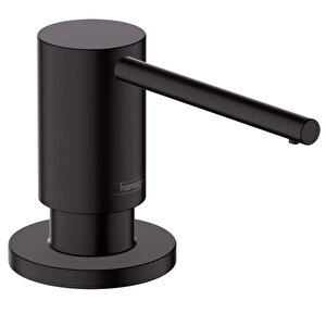 A41 Eviye Sıvı Sabunluk Satin Siyah 40438670