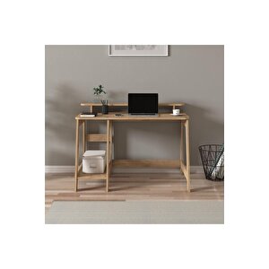 Country Çalışma Masası, Bilgisayar Masası Kilim, Ev-ofis Doğal