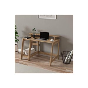 Country Çalışma Masası, Bilgisayar Masası Kilim, Ev-ofis Doğal