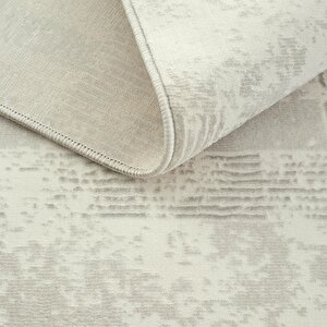 Cool Halı Lara 5001 Krem Halı Dokuma İnce Kaymaz Taban Halı Koridor Halısı Kesme Yolluk Salon Halısı