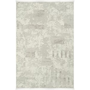 Lara 5001 Krem Halı Dokuma İnce Kaymaz Taban Halı Koridor Halısı Kesme Yolluk Salon Halısı 120x180 cm
