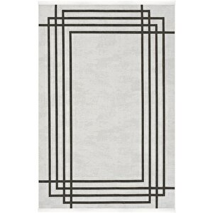 Lara 5003 Kahverengi Halı Kaymaz Halı Antre Hol Koridor Halısı Kesme Yolluk Salon Halısı 80x150 cm