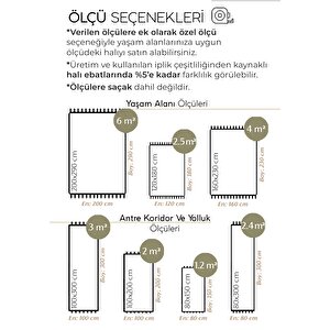 Talia 08 Bej Bukle Salon Halısı Kesme Halı Yolluk Mutfak Koridor Halısı Yatak Odası Halısı 160x200 cm