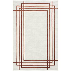 Lara 5003 Kiremit Rengi Halı Kesme Salon Halısı Yatak Odası Halısı Kaymaz Koridor Halısı 100x300 cm
