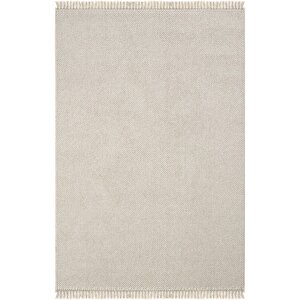 Talia Bej Bukle Salon Halısı Kesme Halı Yolluk Mutfak Koridor Halısı Yatak odası halısı 160x200 cm