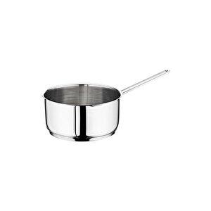 Paslanmaz Çelik Saplı Dökme Ağızlı Sosluk Sütlük Tava 18 Cm - 152.4002.18