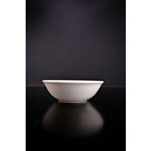 Digithome Deniz Form 6'lı Porselen Kase Seti 16 Cm Krem - Tl4034859 C320.003