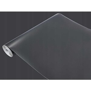 446-3245 Mat Antrasit Gri Yapışkanlı Folyo (45cm X 2mt)