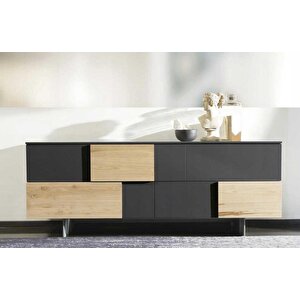 D-c-fix 446-3245 Mat Antrasit Gri Yapışkanlı Folyo (45cm X 2mt)