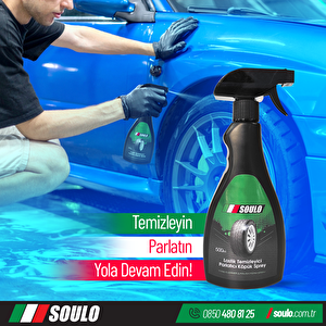 Lastik Temizleyici Ve Parlatıcı Köpük Sprey 500ml