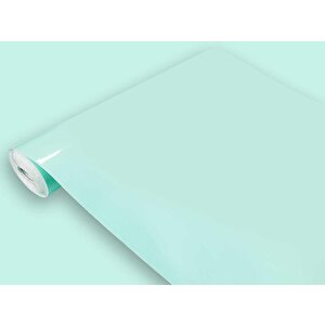 446-3237 Parlak Mint Yeşil Yapışkanlı Folyo (45cm X 2mt)