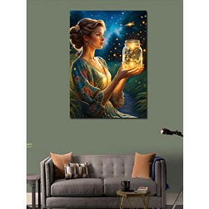 Kanvas Tablo Ateş Böcekleri 70x100 cm