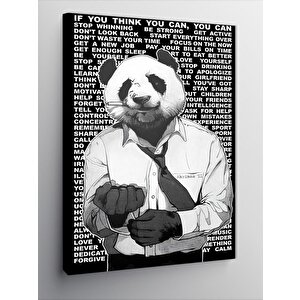 Kanvas Tablo Serseri Panda