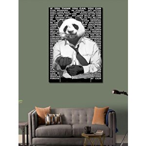 Kanvas Tablo Serseri Panda