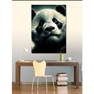 Kanvas Tablo Panda