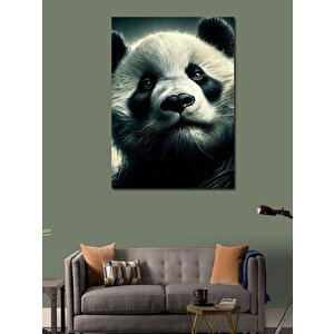 Kanvas Tablo Panda