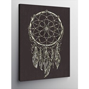 Kanvas Tablo Düş Kapanı Dream Catcher