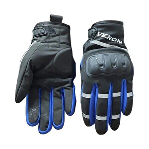 Eldi̇ven 9010 Soft Shell Mavi̇ / Xl