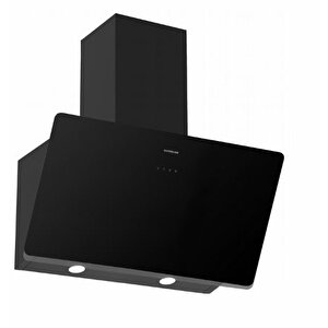 3457 Soho Siyah 60cm Davlumbaz