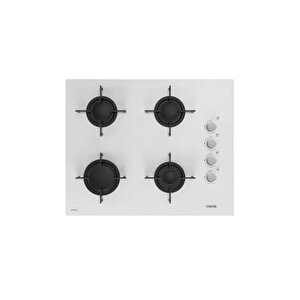 Beyaz Cam Ankastre Set Ala 535 Hw- 159 Gwh - 322 W Turbo