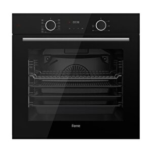 Ferre Fryart Ms Serisi Siyah Cam Ankastre Elektrikli Set D063 - Ms261 - Xe63cs Fryart
