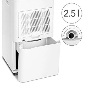 Trotec Ttk 27 Hepa Nem Alma Ve Hava Temizleme Cihazı