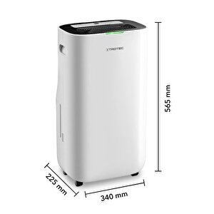 Trotec Ttk 70 Hepa Nem Alma Ve Hava Temizleme Cihazı