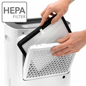Trotec Ttk 70 Hepa Nem Alma Ve Hava Temizleme Cihazı