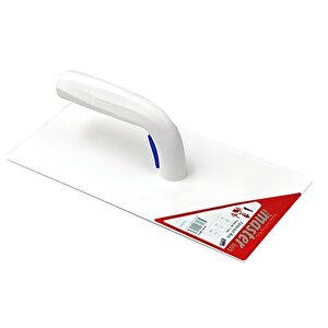 Master Sıva Malası Plastik Saplı Kaleterasit Mala Sıva İnşaat Duvar Harç Alçı Yalıtım 140x280 Mm