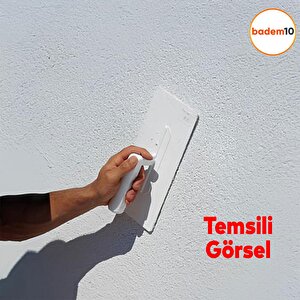Master Sıva Malası Plastik Saplı Kaleterasit Mala Sıva İnşaat Duvar Harç Alçı Yalıtım 140x280 Mm