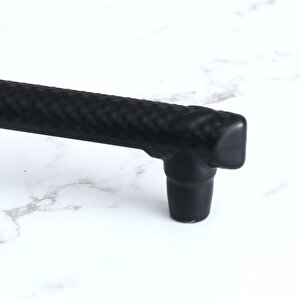 Dekor Siyah Metal Kulp 128 Mm 12.8 Cm Mobilya Çekmece Mutfak Dolabı Dolap Kulpları Kapak Kulpu Kulbu